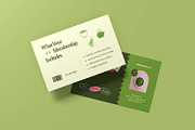 Honcha Matcha Cafe - Membership Card, a Business Card Template by VUNIRA (Thumbnail 1 of 3)