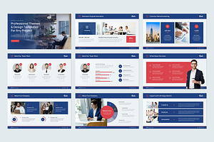 Ruilo Presentation Template Design