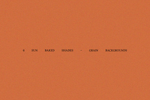 6 Sun Baked Grain Backgrounds