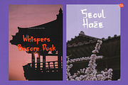 Baenim | Korean Solid Brush, a Handwritten Font by Denustudios (Thumbnail 2 of 12)