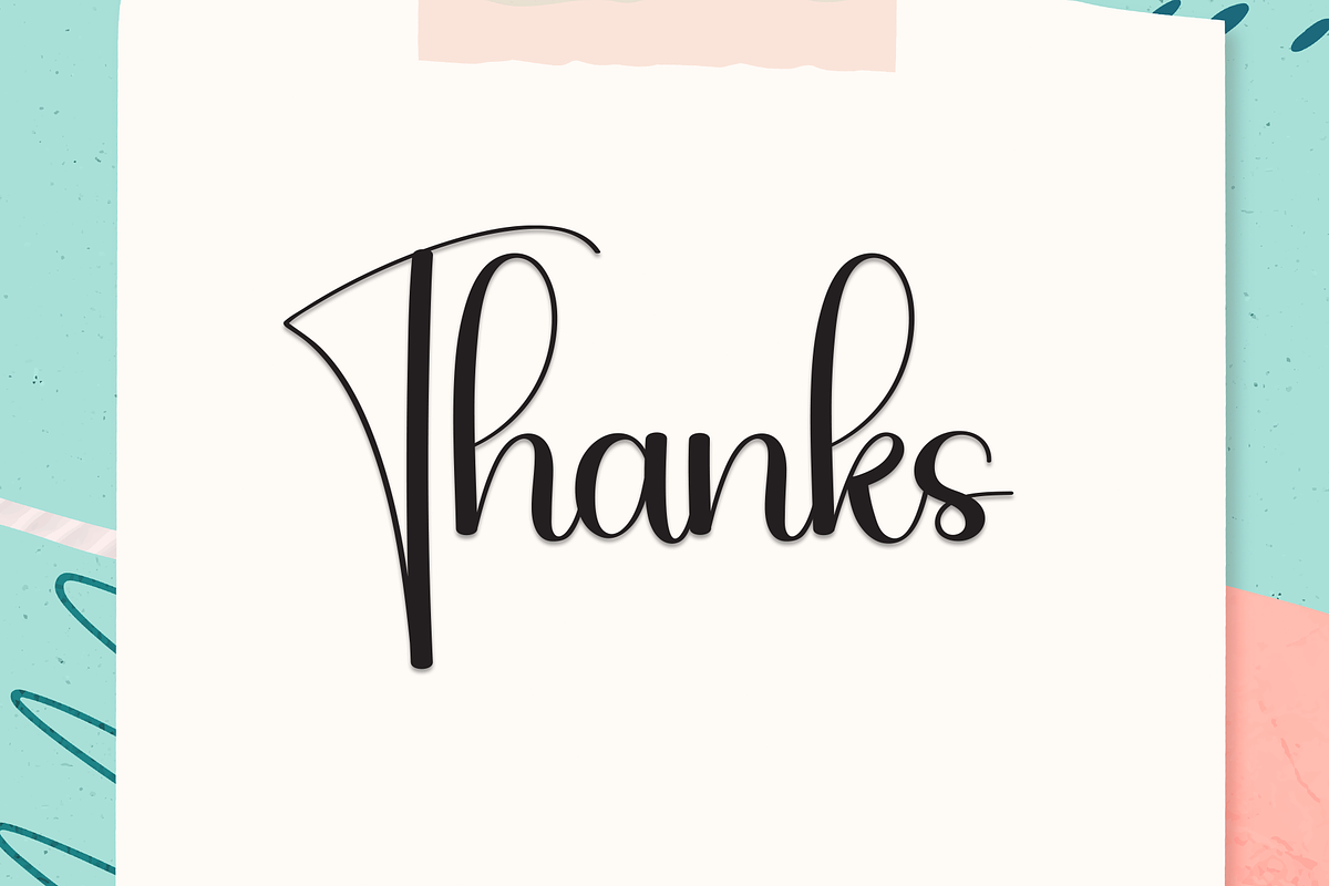 Noteday | Script Font, a Handwritten Font by Scratchones (Photo 9 of 9)