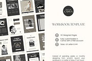 Canva Workbook Template for Coaches, a Magazine Template by Branding Babe Co. (Thumbnail 2 of 10)