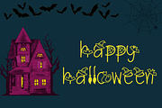 Happy Spooky Font, a Script Font by Cutie_Kate_Studio (Thumbnail 3 of 10)