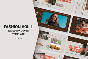 Fashion Vol.1 Facebook Cover