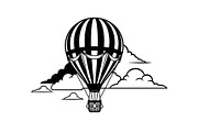 Hot Air Balloon Sky Bundle, an Illustration by yasushie (Thumbnail 25 of 31)