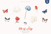 4th of July Collection, a Decorative Illustration by PeDe Designs (Thumbnail 13 of 20)