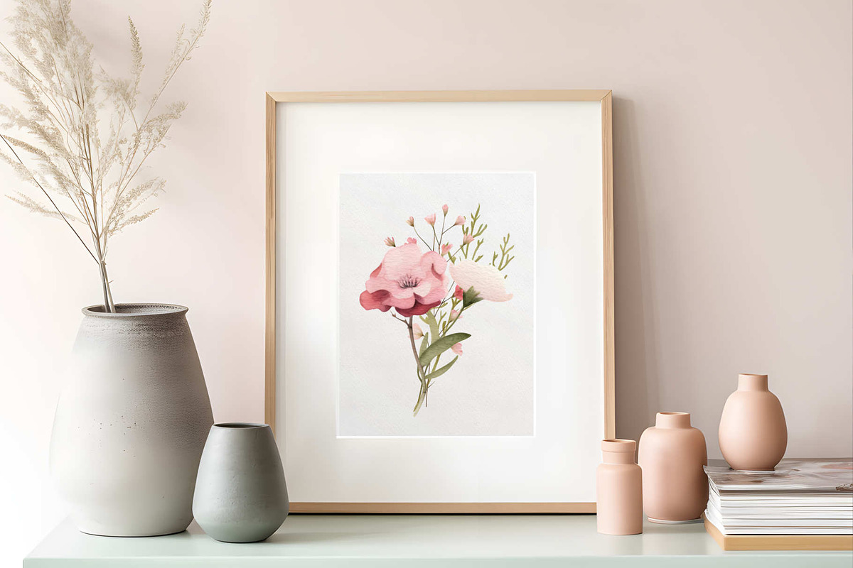 Tiny wildflowers set, a Decorative Illustration by marie dricot (Photo 11 of 15)