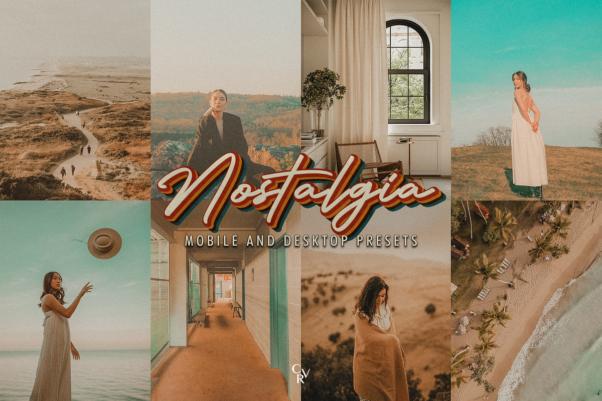 10 Nostalgia Lightroom Presets, a Preset Add-On by CVR Presets (Photo 1 of 7)