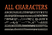 CS Spare – Psychedelic Font, a Sans Serif Font by Craft Supply Co. (Thumbnail 8 of 8)