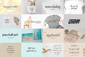 The Wedding Font Bundle Volume 2