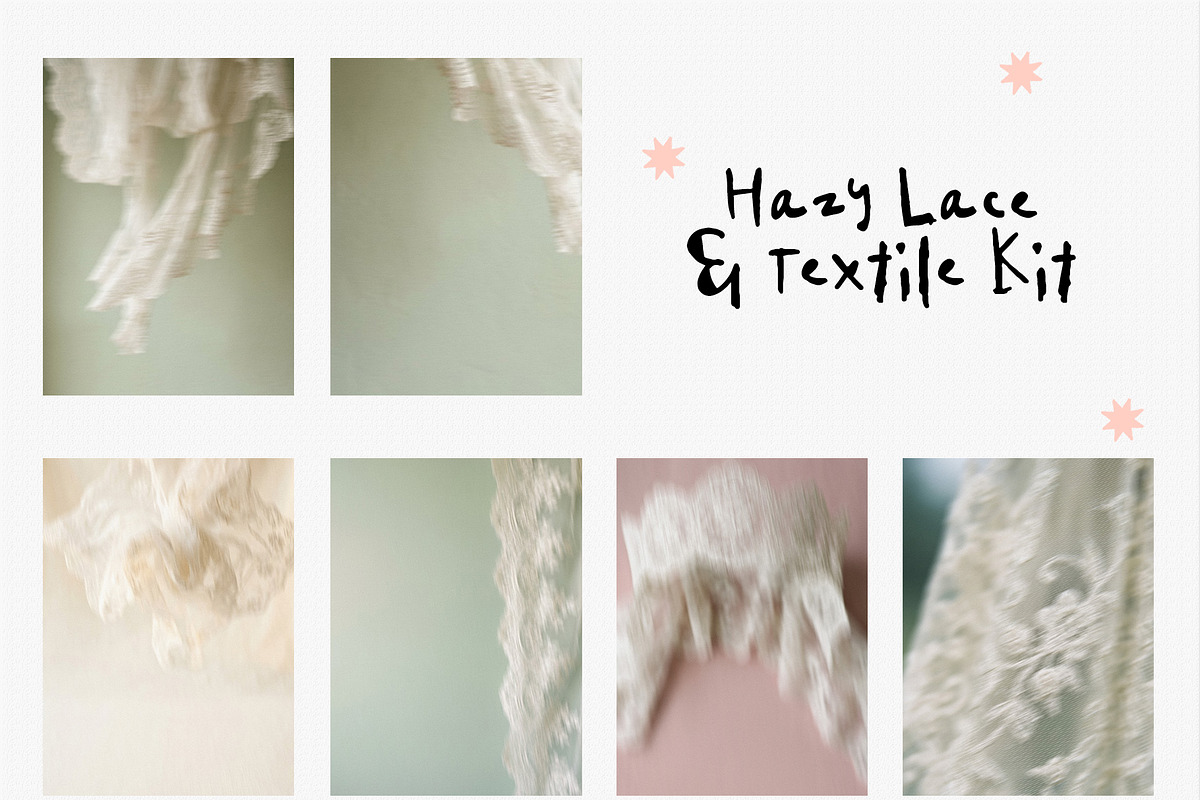 Hazy Lace & Textile Kit, an Object Graphic by divanovskaya_nv (Photo 9 of 24)