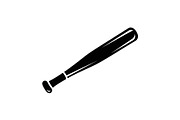 Baseball Bat Silhouette Vector Bundl, an Illustration by Creativeshirt (Thumbnail 20 of 51)