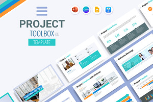 Project Presentation Template, a Presentation Template by AdrianDragne