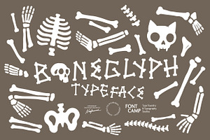 Boneglyph Font