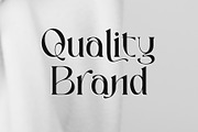 Qinferly, a Serif Font by Letterara (Thumbnail 8 of 14)