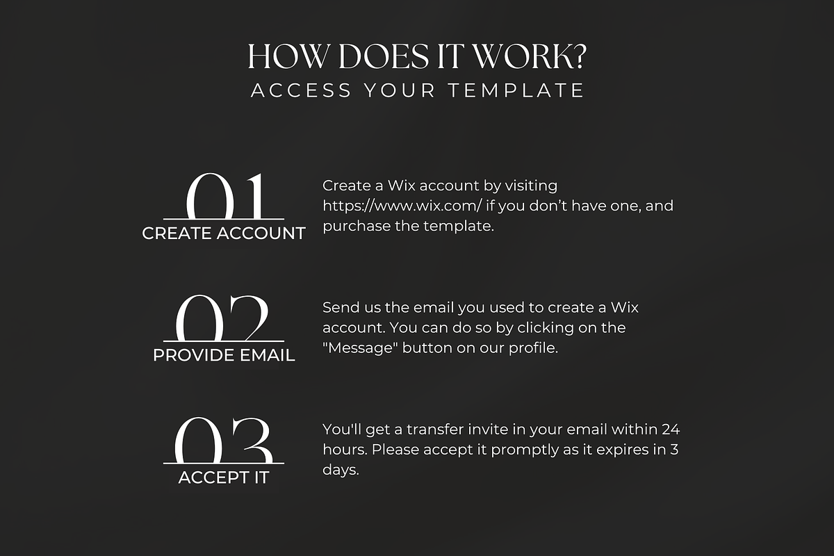 Wix Website for Social Media Manager, a Wix Template by Meraki Templates (Photo 8 of 9)