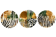Safari Circles Clip Art, an Illustration by Designworld (Thumbnail 4 of 5)
