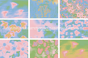 Bloom Mirage - Pastel Floral Texture, a Background Graphic by DigARTbyHavroshka (Thumbnail 2 of 10)