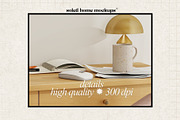 NEVA | Cozy Office Frame Mockup Set, a Household Mockup by SoleilHomeMockups (Thumbnail 9 of 11)