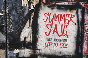Zens King | Graffiti Marker, a Handwritten Font by gracetype_studio (Thumbnail 5 of 12)