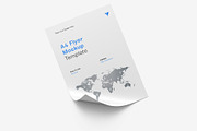 A4 Flyer Mockup Template, an Advertising Mockup by graphypix (Thumbnail 10 of 16)