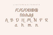 Ramina, a Serif Font by Kenrichi (Thumbnail 8 of 9)