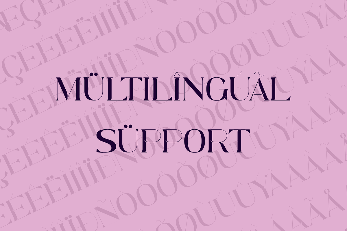 Pavoris, a Serif Font by IWMType (Photo 6 of 7)