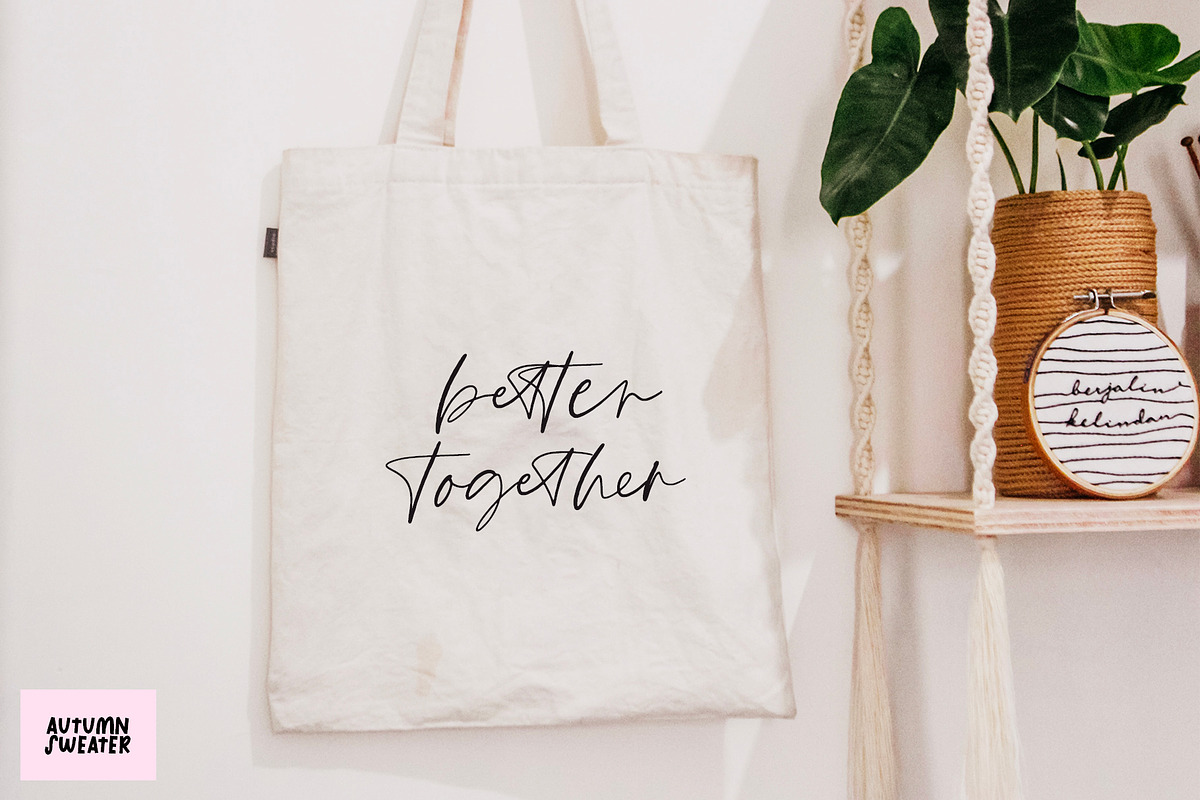 -90% SALE Crafty Font Bundle, a Handwritten Font by supfonts (Photo 4 of 10)