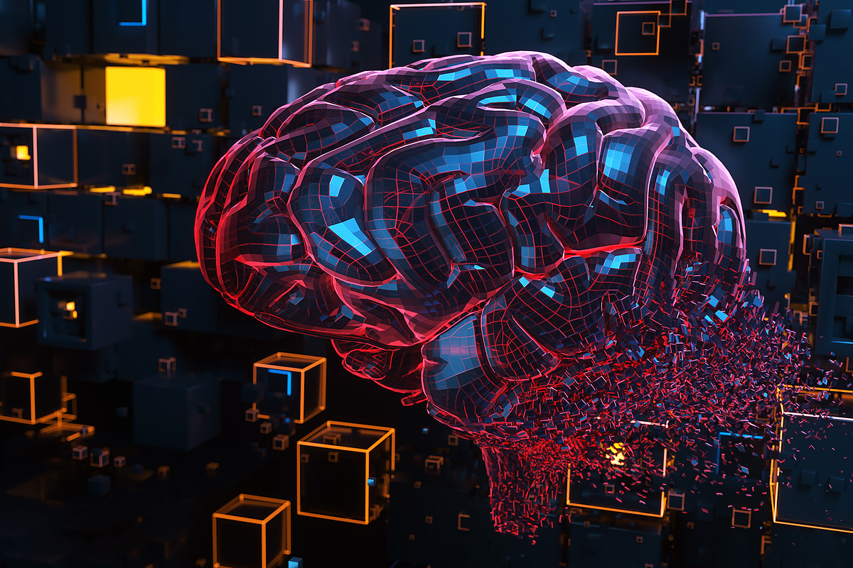 Artificial intelligence concept, an Education Illustration by iLexx (Photo 2 of 7)