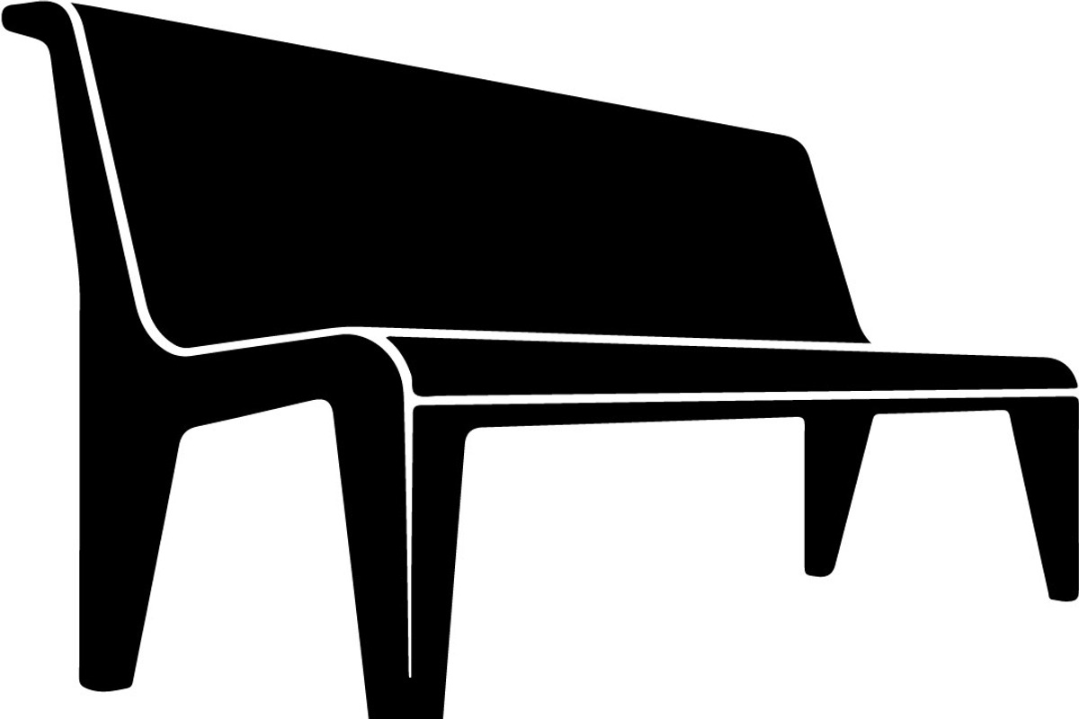 Park Bench Silhouette Vector Bundle, an Illustration by Designs_River (Photo 14 of 16)