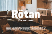 Biorne - Display Rounded Typeface, a Font by Haps Space (Thumbnail 14 of 16)