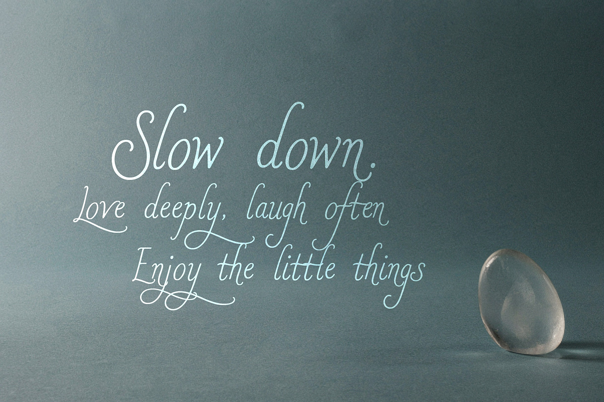 Romanster Merkuria - Elegant Script, a Handwritten Font by HypeWorksCo (Photo 12 of 16)