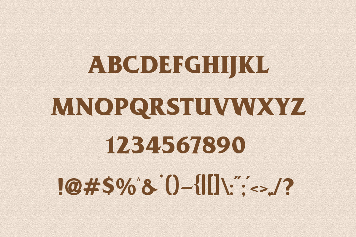 Seattle, a Sans Serif Font by Burnoth Design Co. (Photo 9 of 11)