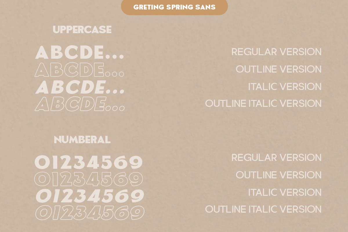Greting Spring Duo, a Script Font by Letter Fresh (Photo 12 of 13)
