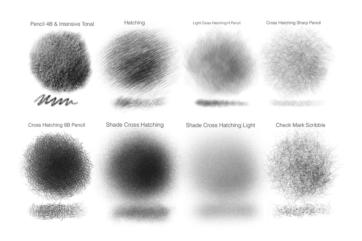 BUNDLE. Brushes for Procreate., a Brush Add-On by Maria Summer (Photo 14 of 32)
