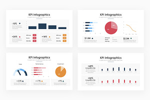 KPI Infographics - PowerPoint