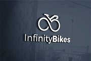 Infinity Bikes Logo Template, a Branding & Logo Template by REDVY CREATIVE (Thumbnail 1 of 3)