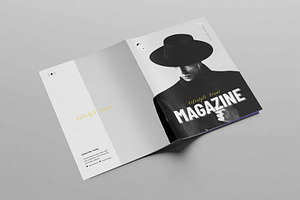Lifestyle Trend Magazine, a Magazine Template by KreateTribe