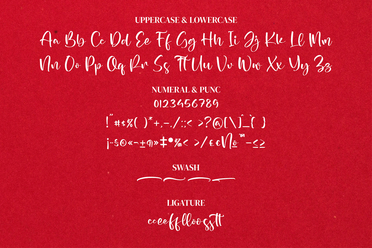 Merry Christmas, a Handwritten Font by Integritype Studio (Photo 10 of 13)