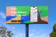 Billboard Poster Street Mockup, an Advertising Mockup by Asylab (Thumbnail 2 of 5)