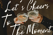 CS Resline, a Script Font by Craft Supply Co. (Thumbnail 2 of 8)
