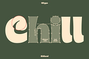Chiland Display Typeface - Hitype, a Sans Serif Font by Hitype (Thumbnail 2 of 11)