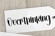 Mountains, a Handwritten Font by InermediaSTUDIO (Thumbnail 5 of 7)