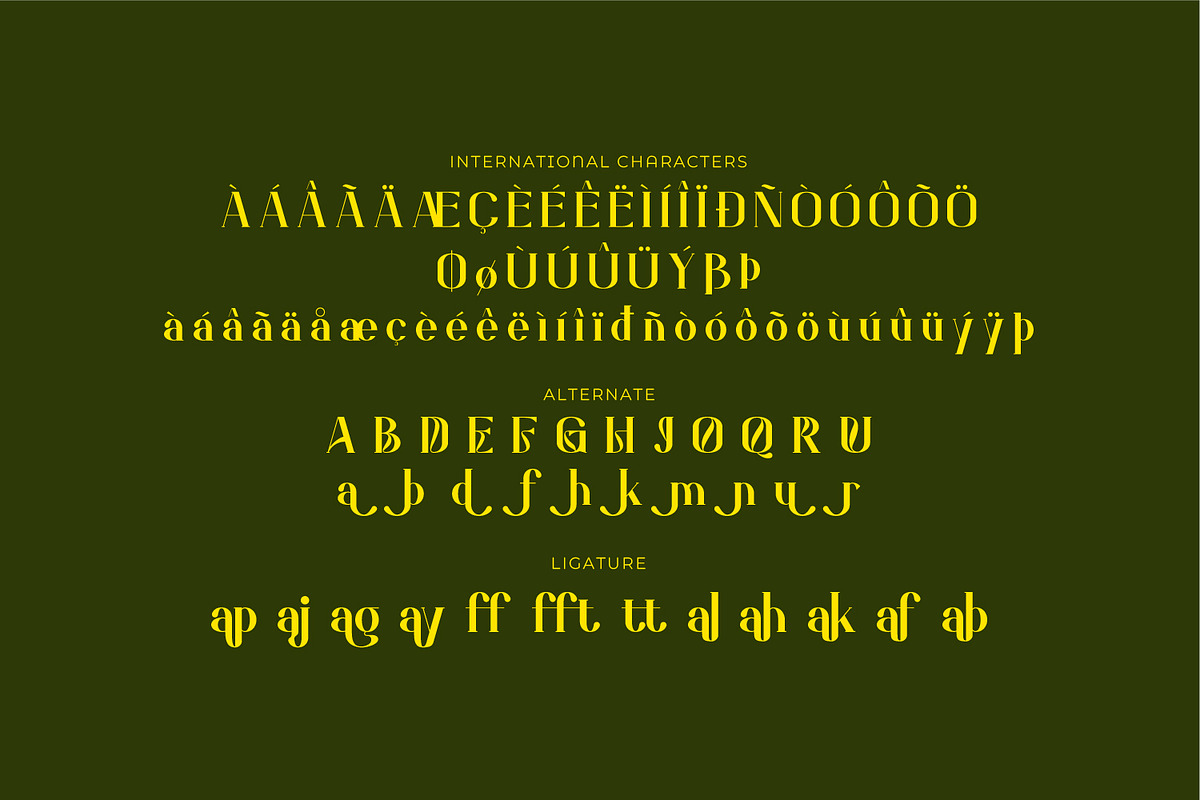 Dorvalen, a Serif Font by Rishsketch (Photo 13 of 15)