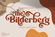 Bilderberg | Luxury Bold Serif, a Serif Font by Almeera Std (Thumbnail 1 of 25)