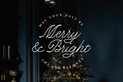 Mr Christo Calligraphy Script Font, a Script Font by Up Up Creative (Thumbnail 5 of 16)