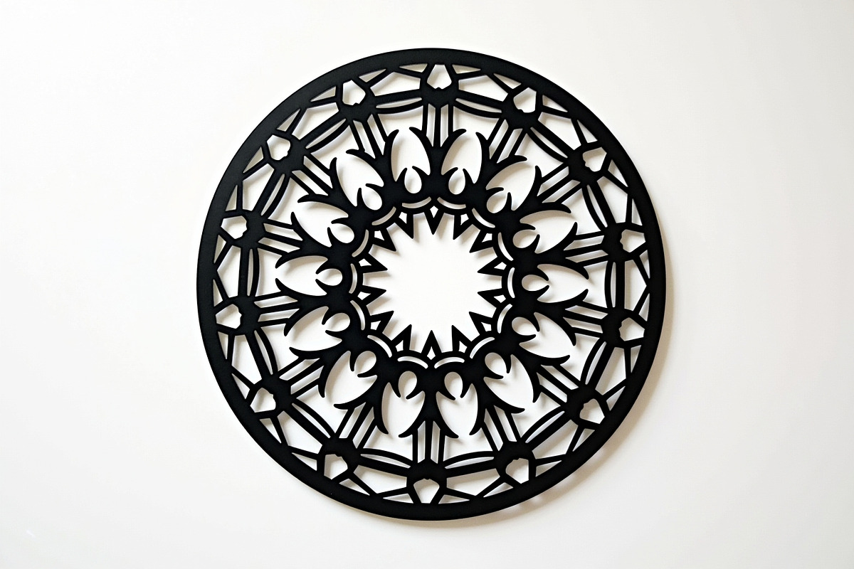 Intricate Mandala Laser Cut Designs, an Object Graphic by balal (Photo 13 of 16)
