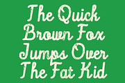 CS Dainty Stamp, a Script Font by Craft Supply Co. (Thumbnail 5 of 8)