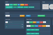 Bootstrap 3.0.v. theme Flat Dark UI, a Bootstrap Template by Bootstraptor (Thumbnail 5 of 5)
