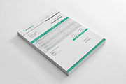 Corporate Identity Design, a Stationery Template by Rongmistiry (Thumbnail 4 of 10)
